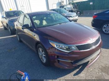  Salvage Kia Optima