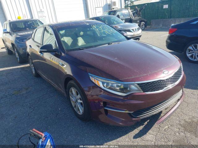  Salvage Kia Optima