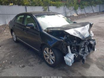  Salvage Toyota Avalon