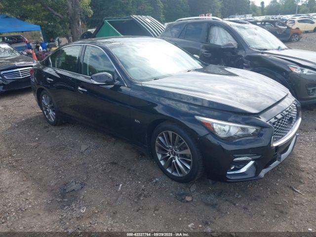  Salvage INFINITI Q50