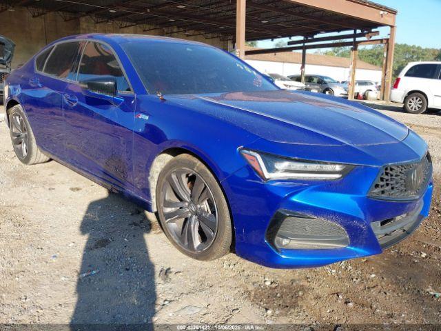  Salvage Acura TLX