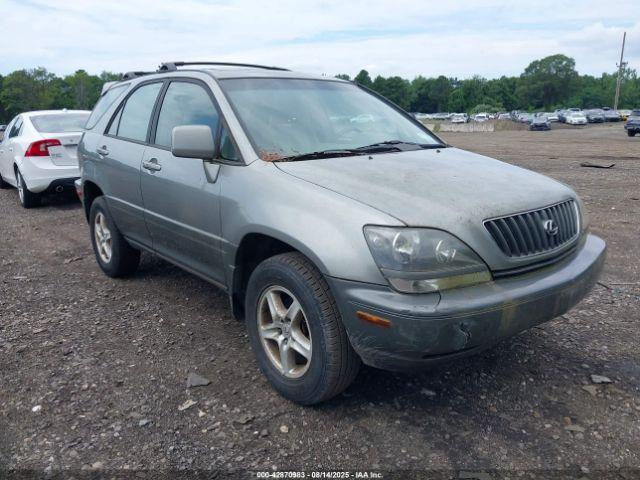  Salvage Lexus RX