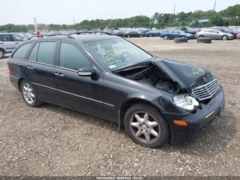 Salvage Mercedes-Benz C-Class