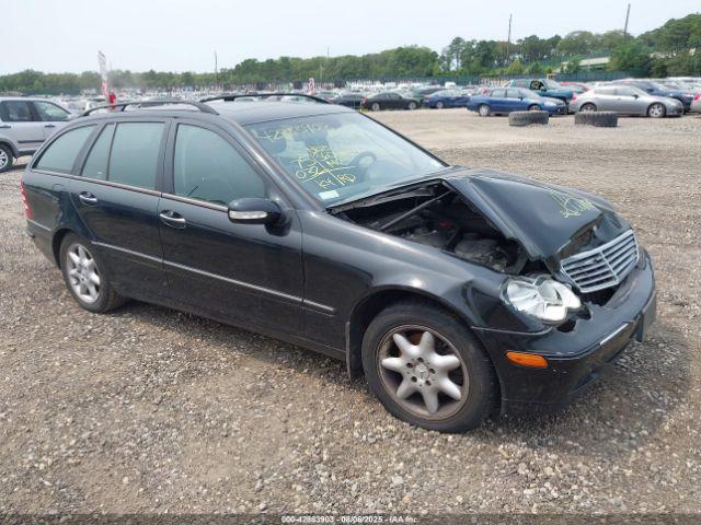  Salvage Mercedes-Benz C-Class