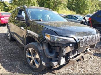  Salvage Jeep Cherokee