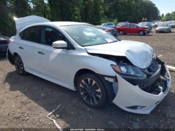  Salvage Nissan Sentra