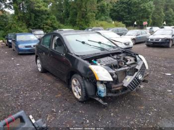  Salvage Nissan Sentra