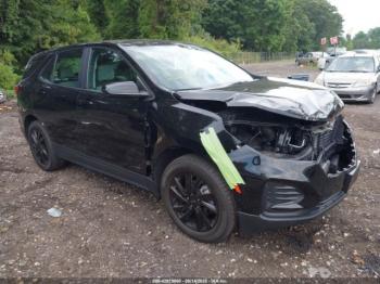  Salvage Chevrolet Equinox