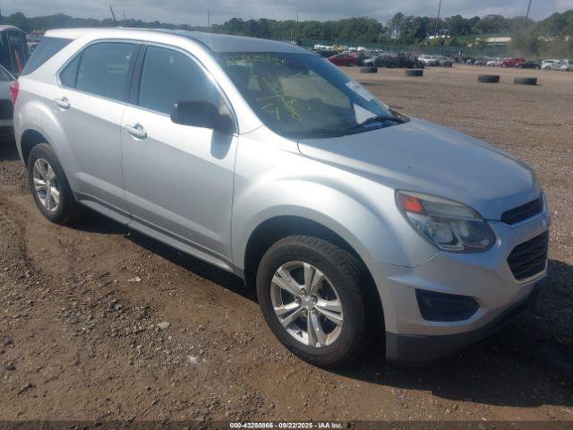  Salvage Chevrolet Equinox
