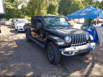  Salvage Jeep Gladiator