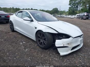  Salvage Tesla Model S