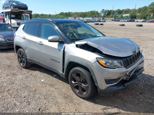  Salvage Jeep Compass