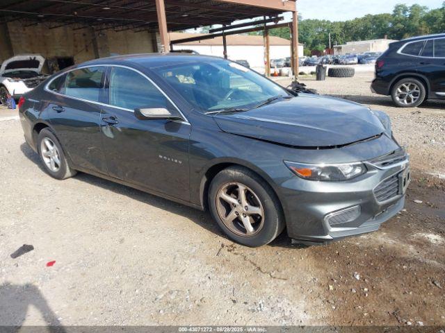  Salvage Chevrolet Malibu