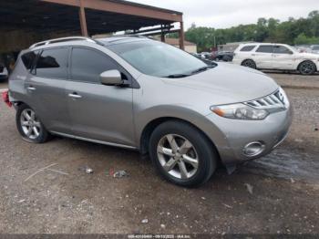 Salvage Nissan Murano