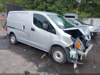  Salvage Nissan Nv