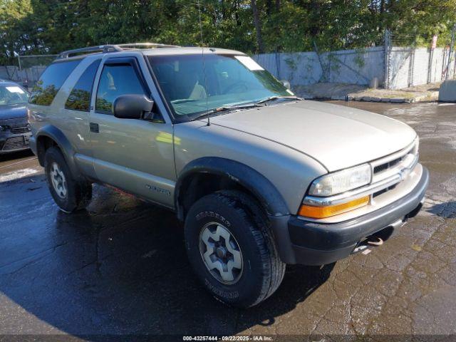  Salvage Chevrolet Blazer