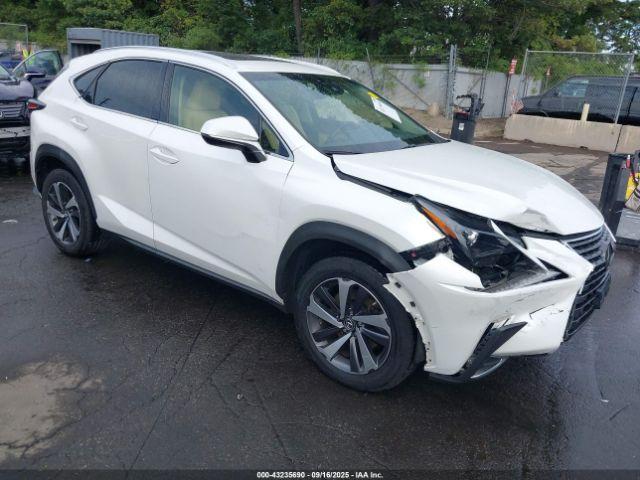  Salvage Lexus NX
