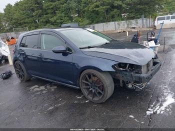  Salvage Volkswagen Golf