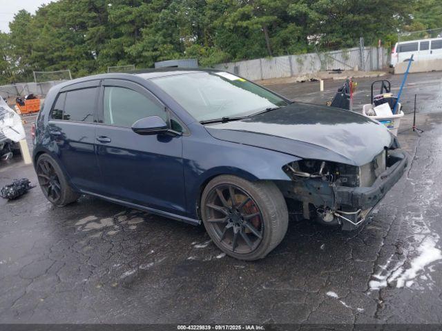  Salvage Volkswagen Golf