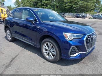  Salvage Audi Q3