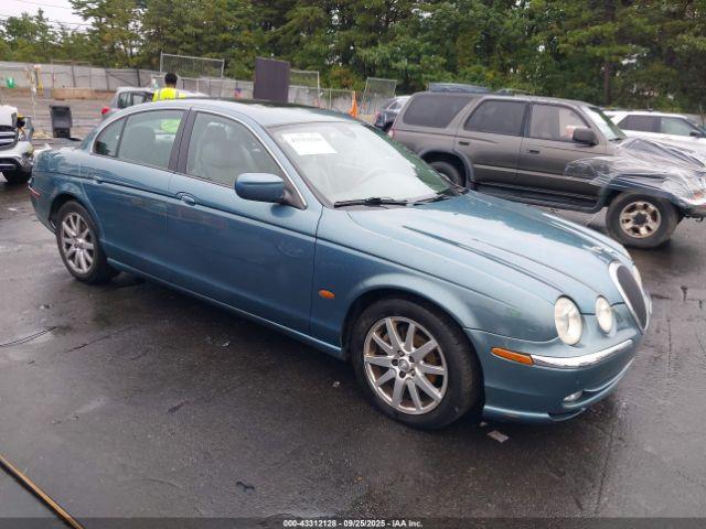  Salvage Jaguar S-Type