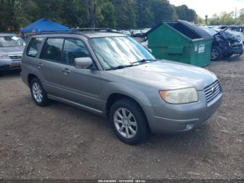  Salvage Subaru Forester