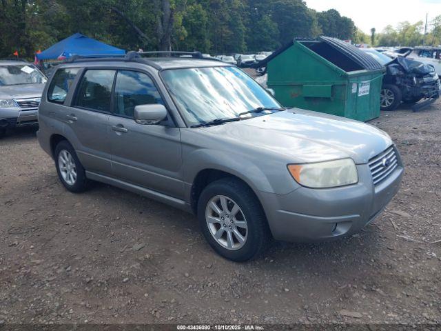  Salvage Subaru Forester
