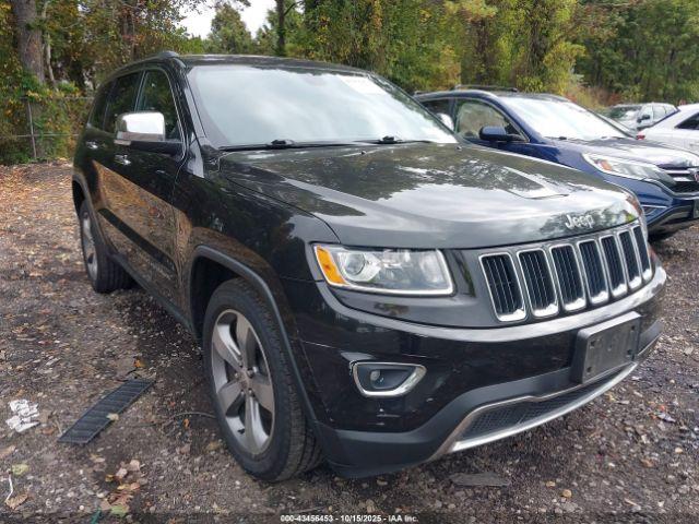  Salvage Jeep Grand Cherokee