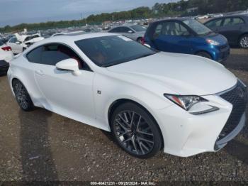  Salvage Lexus Rc
