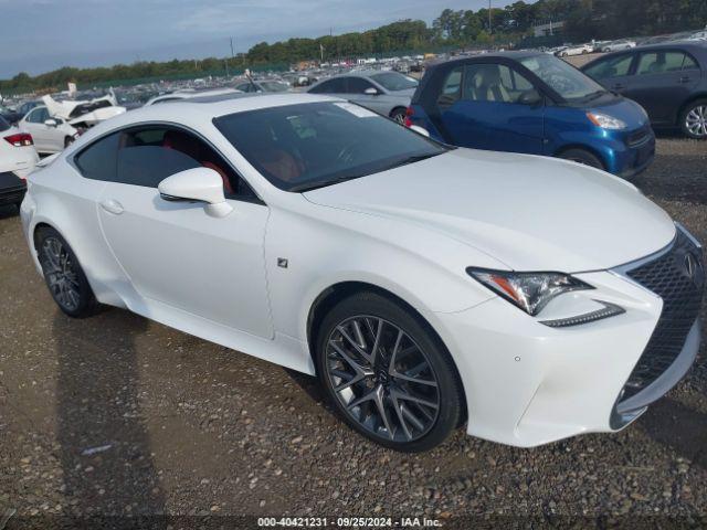  Salvage Lexus Rc