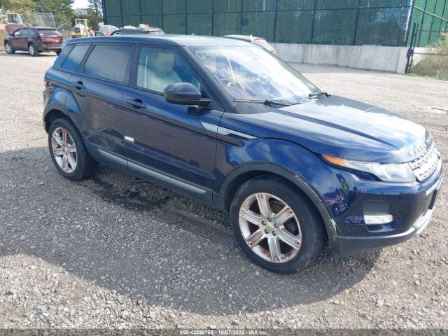  Salvage Land Rover Range Rover Evoque