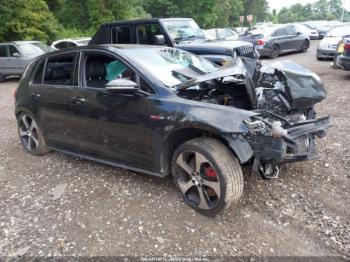  Salvage Volkswagen Golf