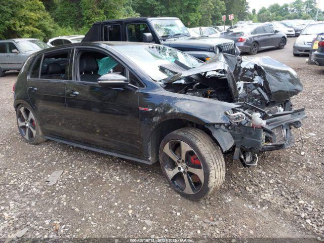  Salvage Volkswagen Golf