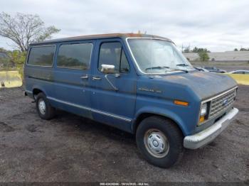  Salvage Ford Econoline