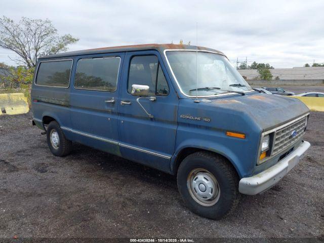  Salvage Ford Econoline