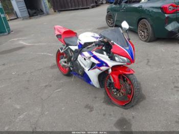  Salvage Honda Cbr1000