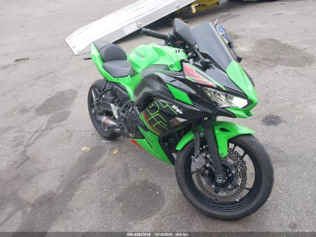  Salvage Kawasaki Ex650