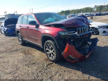  Salvage Jeep Grand Cherokee