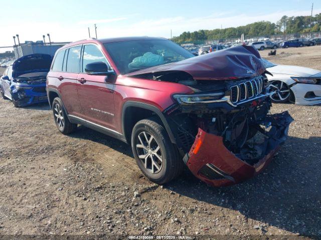 Salvage Jeep Grand Cherokee