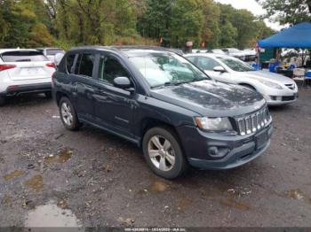  Salvage Jeep Compass