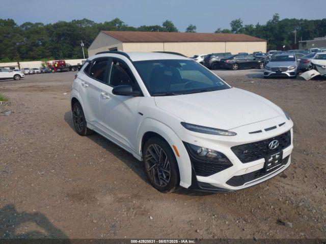  Salvage Hyundai KONA
