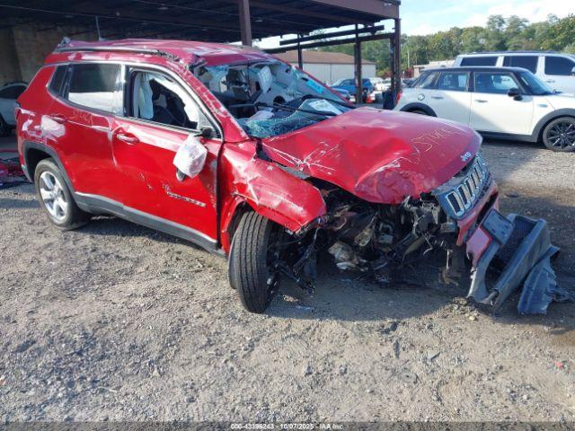  Salvage Jeep Compass