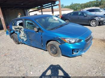  Salvage Subaru Impreza