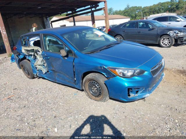  Salvage Subaru Impreza