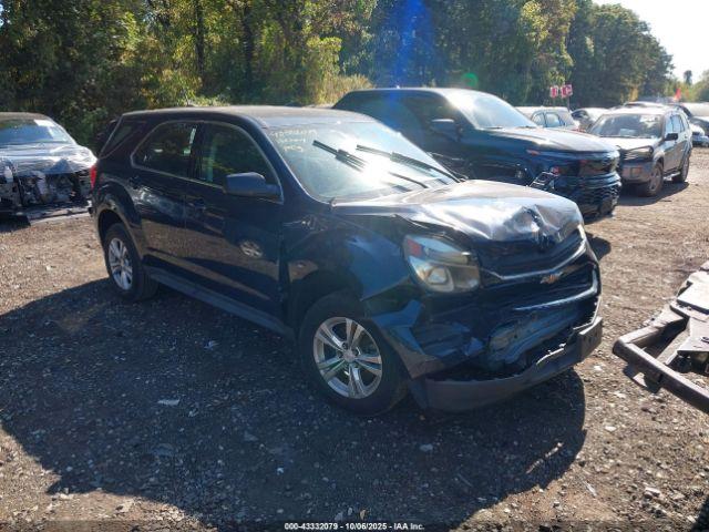  Salvage Chevrolet Equinox