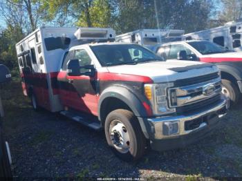  Salvage Ford F-550