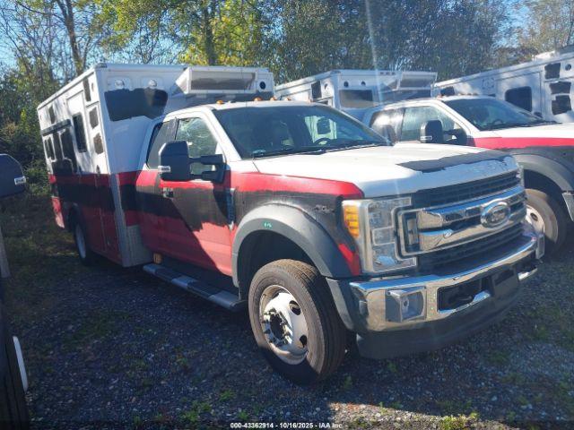  Salvage Ford F-550