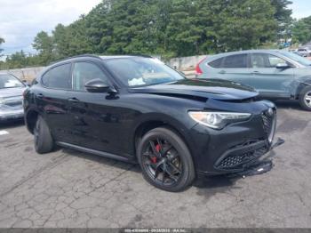  Salvage Alfa Romeo Stelvio