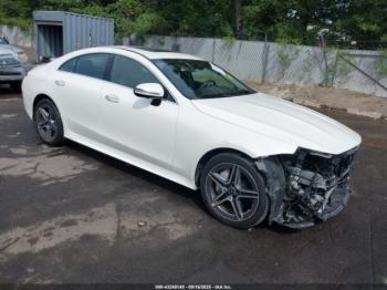  Salvage Mercedes-Benz Cls-class
