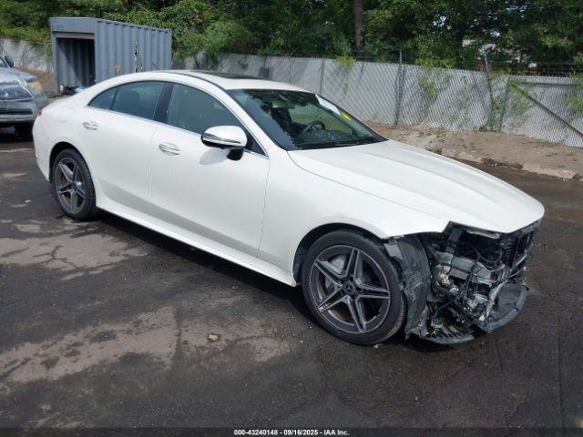  Salvage Mercedes-Benz Cls-class